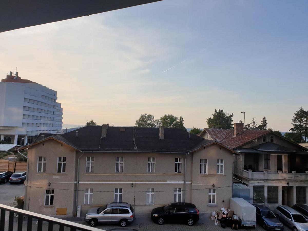 Apartament Horyzont Miedzyzdroje Z Parkingiem Exterior photo
