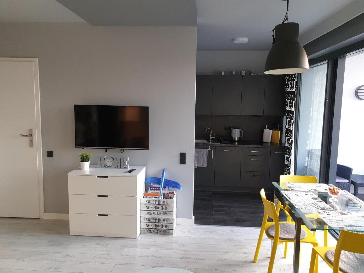 Apartament Horyzont Miedzyzdroje Z Parkingiem Exterior photo